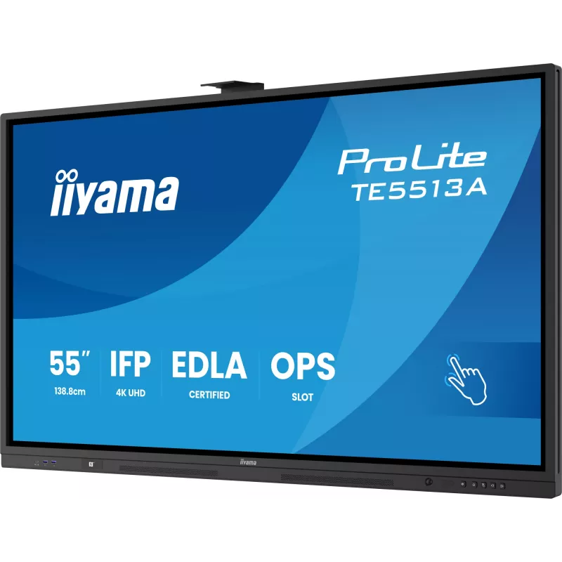 Liečiamasis ekranas IIYAMA TE5513A-B2AG 55 colių interaktyvus jutiklinis monitorius