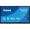Interaktyvus plokščiasis ekranas IIYAMA TE6513A-B2AG 64,5 colio (163,8 cm) 4K UHD 500 cd/m² Wi‑Fi Android 24/7 jutiklinis ekranas