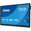 Interaktyvus plokščiasis ekranas IIYAMA TE6513A-B2AG 64,5 colio (163,8 cm) 4K UHD 500 cd/m² Wi‑Fi Android 24/7 jutiklinis ekranas