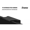 Interaktyvus plokščiasis ekranas IIYAMA TE6513A-B2AG 64,5 colio (163,8 cm) 4K UHD 500 cd/m² Wi‑Fi Android 24/7 jutiklinis ekranas