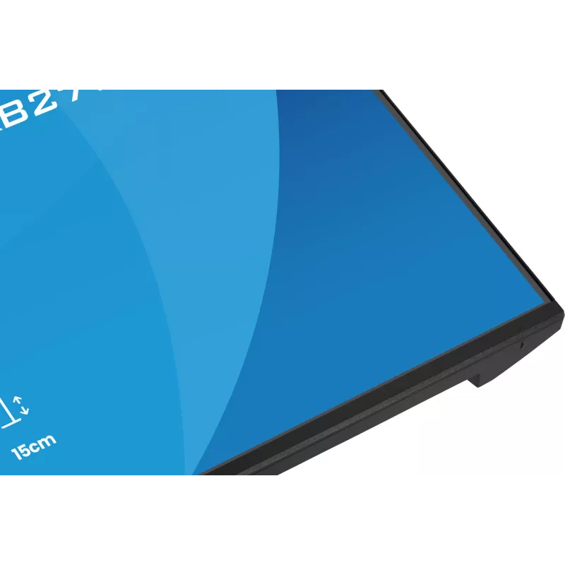 iiyama ProLite XB2797HSN-B1 kompiuterio monitorius 68,6 cm (27 col.) 1920 x 1080 pikselių Full HD LCD juodas