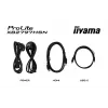 iiyama ProLite XB2797HSN-B1 kompiuterio monitorius 68,6 cm (27 col.) 1920 x 1080 pikselių Full HD LCD juodas