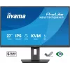 Kompiuterio monitorius IIYAMA ProLite XB2797QSNP-B1 27 colių (68,6 cm) 2560×1440 QHD LED, 16:9, matinis, garsiakalbiai, USB 3.2 šakotuvas, aukščio reguliavimas, VESA