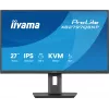 Kompiuterio monitorius IIYAMA ProLite XB2797QSNP-B1 27 colių (68,6 cm) 2560×1440 QHD LED, 16:9, matinis, garsiakalbiai, USB 3.2 šakotuvas, aukščio reguliavimas, VESA