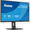 Kompiuterio monitorius IIYAMA ProLite XB2797QSNP-B1 27 colių (68,6 cm) 2560×1440 QHD LED, 16:9, matinis, garsiakalbiai, USB 3.2 šakotuvas, aukščio reguliavimas, VESA