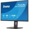 Kompiuterio monitorius IIYAMA ProLite XB2797QSNP-B1 27 colių (68,6 cm) 2560×1440 QHD LED, 16:9, matinis, garsiakalbiai, USB 3.2 šakotuvas, aukščio reguliavimas, VESA