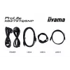 Kompiuterio monitorius IIYAMA ProLite XB2797QSNP-B1 27 colių (68,6 cm) 2560×1440 QHD LED, 16:9, matinis, garsiakalbiai, USB 3.2 šakotuvas, aukščio reguliavimas, VESA