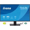 Monitorius IIYAMA ProLite X2491HS-B1 23,8 colio (60,5 cm) Full HD IPS LCD, 1920×1080, 178° žiūrėjimo kampai, matinis, įmontuoti garsiakalbiai, VESA, juodas