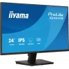 Monitorius IIYAMA ProLite X2491HS-B1 23,8 colio (60,5 cm) Full HD IPS LCD, 1920×1080, 178° žiūrėjimo kampai, matinis, įmontuoti garsiakalbiai, VESA, juodas