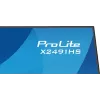 Monitorius IIYAMA ProLite X2491HS-B1 23,8 colio (60,5 cm) Full HD IPS LCD, 1920×1080, 178° žiūrėjimo kampai, matinis, įmontuoti garsiakalbiai, VESA, juodas
