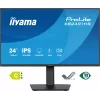 Monitorius IIYAMA XB2491HS-B1 60,5 cm (23,8 colio) 16:9 IPS su HDMI, DisplayPort ir įmontuotais garsiakalbiais