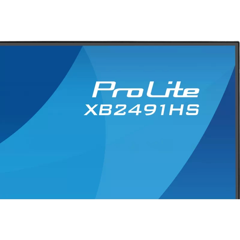 Monitorius IIYAMA XB2491HS-B1 60,5 cm (23,8 colio) 16:9 IPS su HDMI, DisplayPort ir įmontuotais garsiakalbiais