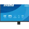 Monitorius IIYAMA XB2491HS-B1 60,5 cm (23,8 colio) 16:9 IPS su HDMI, DisplayPort ir įmontuotais garsiakalbiais