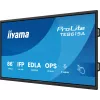 Interaktyvus jutiklinis ekranas IIYAMA TE8615A-B2AG 86 colių 4:3 PCAP jutiklinis ekranas švietimui ir bendradarbiavimui