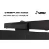 Interaktyvus jutiklinis ekranas IIYAMA TE8615A-B2AG 86 colių 4:3 PCAP jutiklinis ekranas švietimui ir bendradarbiavimui