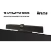 Interaktyvus jutiklinis ekranas IIYAMA TE8615A-B2AG 86 colių 4:3 PCAP jutiklinis ekranas švietimui ir bendradarbiavimui