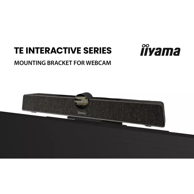 Interaktyvus jutiklinis ekranas IIYAMA TE8615A-B2AG 86 colių 4:3 PCAP jutiklinis ekranas švietimui ir bendradarbiavimui