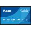 Interaktyvus jutiklinis ekranas IIYAMA TE8615A-B2AG 86 colių 4:3 PCAP jutiklinis ekranas švietimui ir bendradarbiavimui
