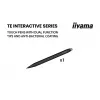 Interaktyvus jutiklinis ekranas IIYAMA TE8615A-B2AG 86 colių 4:3 PCAP jutiklinis ekranas švietimui ir bendradarbiavimui