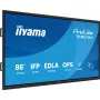 Interaktyvus jutiklinis ekranas IIYAMA TE8615A-B2AG 86 colių 4:3 PCAP jutiklinis ekranas švietimui ir bendradarbiavimui