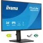 Kompiuterio monitorius IIYAMA ProLite XB2491H-B1 23.8 colio (60.5 cm) Full HD IPS LCD, 1920×1080, 178° žiūrėjimo kampas, VESA, reguliuojamas aukštis, juodas