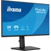 Kompiuterio monitorius IIYAMA ProLite XB2491H-B1 23.8 colio (60.5 cm) Full HD IPS LCD, 1920×1080, 178° žiūrėjimo kampas, VESA, reguliuojamas aukštis, juodas