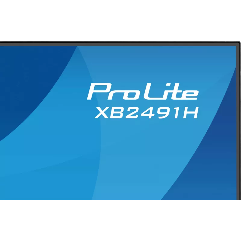Kompiuterio monitorius IIYAMA ProLite XB2491H-B1 23.8 colio (60.5 cm) Full HD IPS LCD, 1920×1080, 178° žiūrėjimo kampas, VESA, reguliuojamas aukštis, juodas