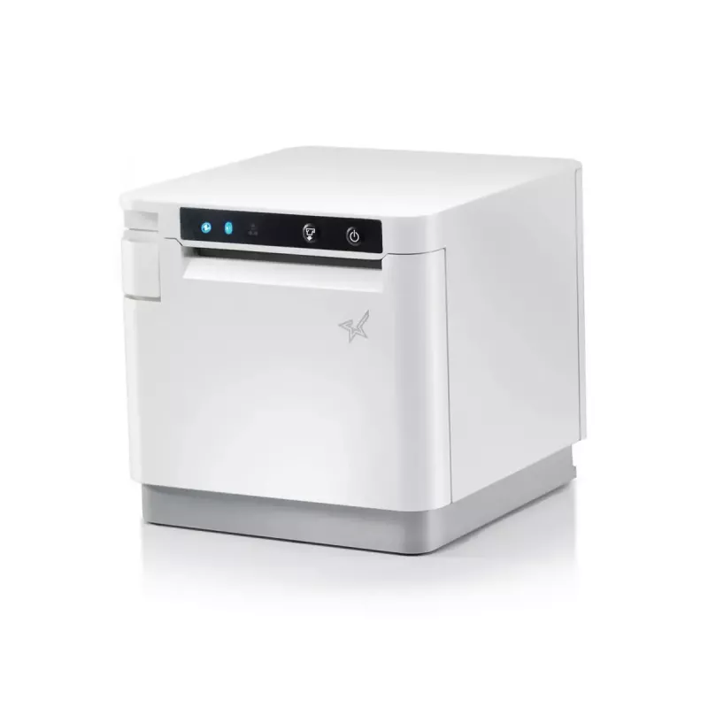 mPOS kvitų spausdintuvas Star Micronics MCP31CBI WT E+U 400 mm/s Bluetooth USB-C