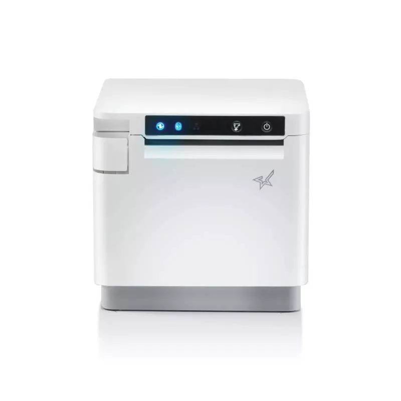 mPOS kvitų spausdintuvas Star Micronics MCP31CBI WT E+U 400 mm/s Bluetooth USB-C