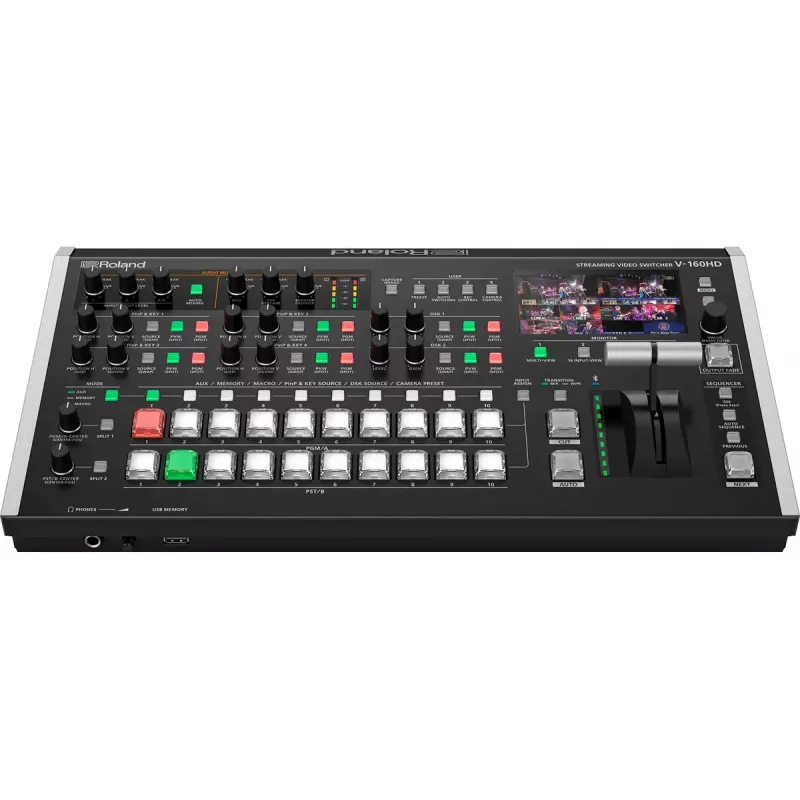 Video Switcher Roland V-160HD Composite USB Type-C 60Hz