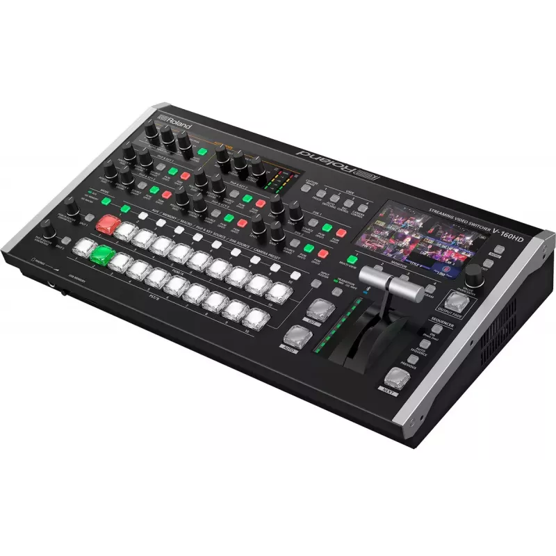Video Switcher Roland V-160HD Composite USB Type-C 60Hz