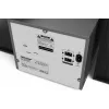 Namų garso mikrosistema „Sharp XL-B512(BK)“ – 45 W, vienas optinių diskų grotuvas, FM radijas, MP3, bananiniai garsiakalbių lizdai, juoda