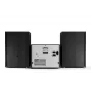 Namų garso mikrosistema „Sharp XL-B512(BK)“ – 45 W, vienas optinių diskų grotuvas, FM radijas, MP3, bananiniai garsiakalbių lizdai, juoda