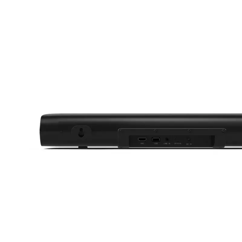 Sharp HT-SB107 garso juostos garsiakalbis Juodas 2.0 kanalų 90 W