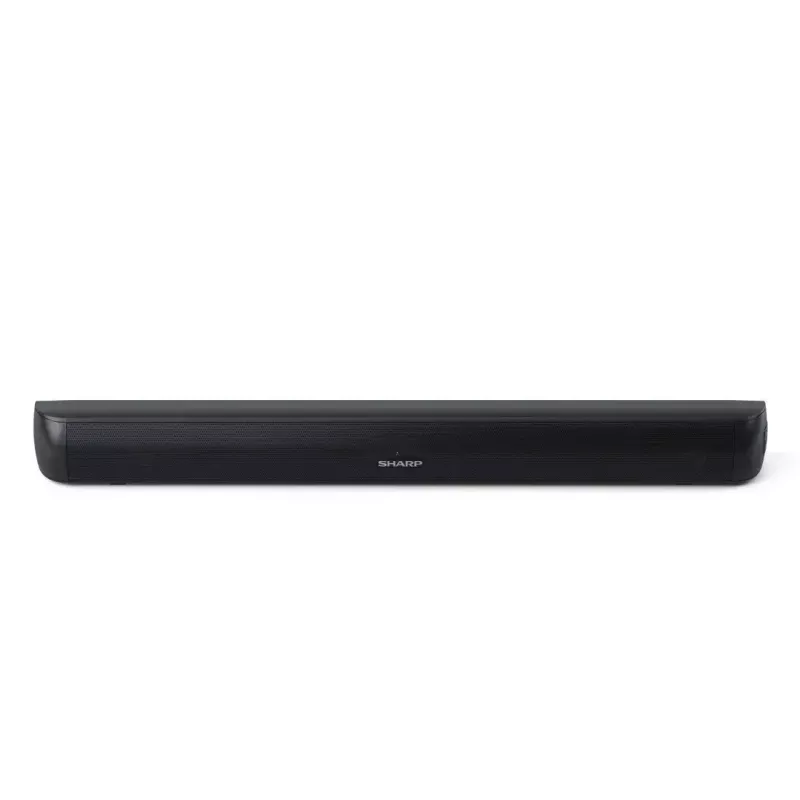 Sharp HT-SB107 garso juostos garsiakalbis Juodas 2.0 kanalų 90 W