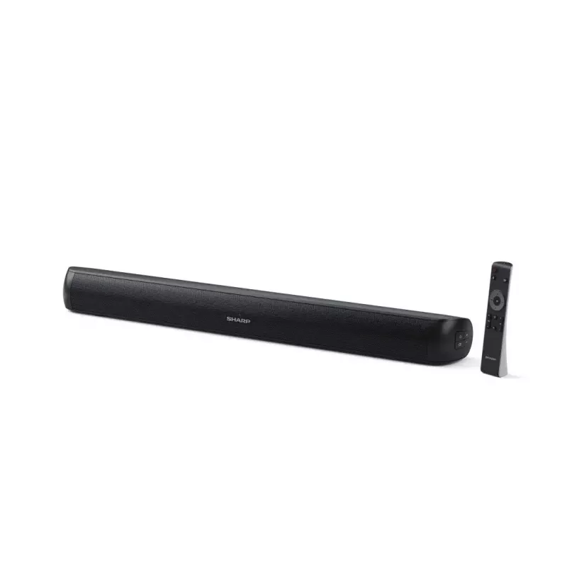 Sharp HT-SB107 garso juostos garsiakalbis Juodas 2.0 kanalų 90 W