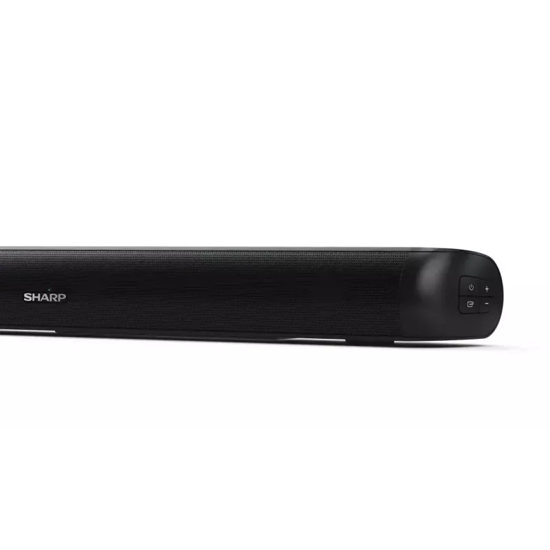 Sharp HT-SB107 garso juostos garsiakalbis Juodas 2.0 kanalų 90 W