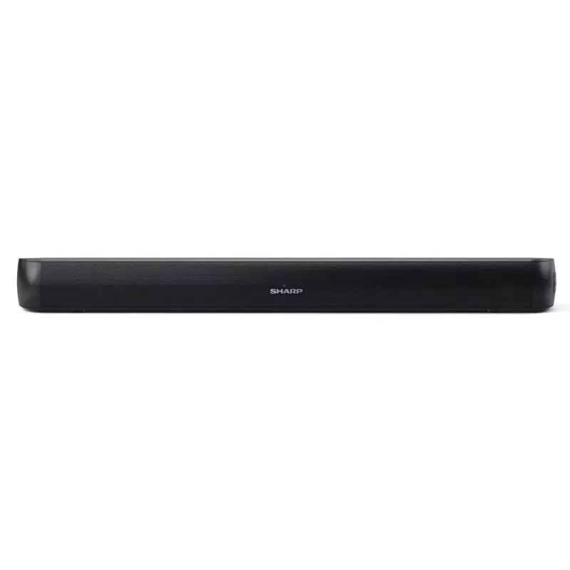 Sharp HT-SB107 garso juostos garsiakalbis Juodas 2.0 kanalų 90 W