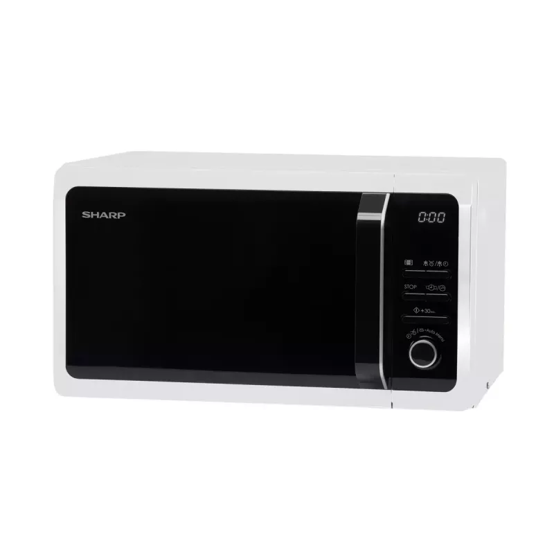 Solo mikrobangų krosnelė Sharp Home Appliances R-243W, 800 W, 20 L