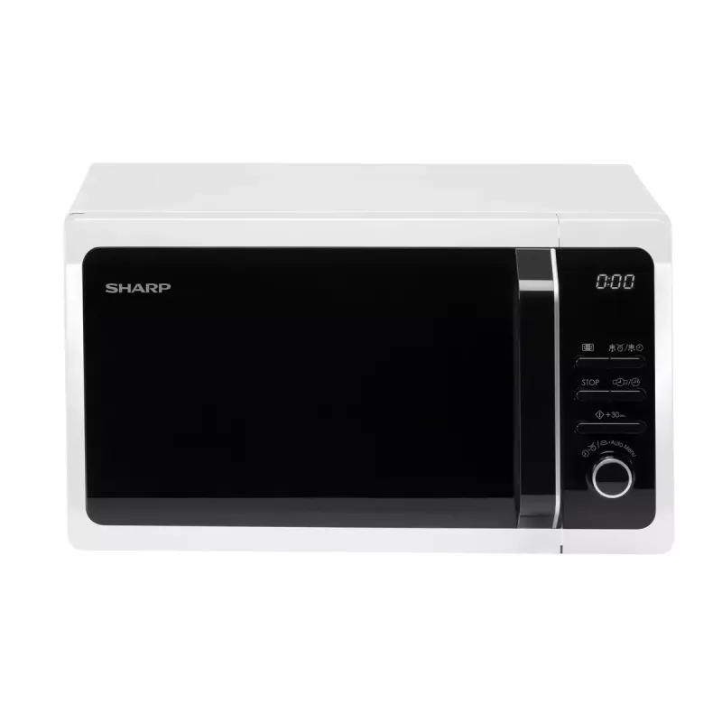 Solo mikrobangų krosnelė Sharp Home Appliances R-243W, 800 W, 20 L