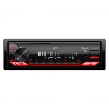 JVC KD-X282DBT automobilinė multimedijos imtuvas Juodas 200 W Bluetooth