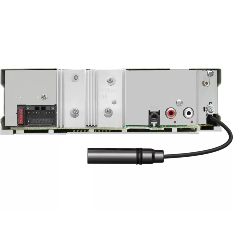 JVC KD-X282DBT automobilinė multimedijos imtuvas Juodas 200 W Bluetooth
