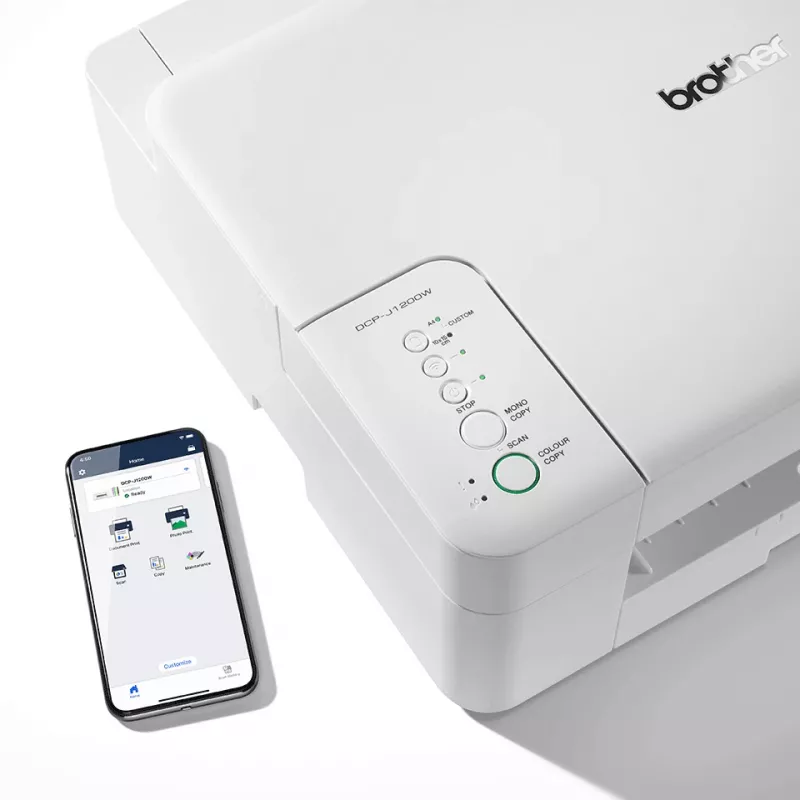 Brother DCP-J1200W daugiafunkcis spausdintuvas Rašalinis A4 1200 x 6000 DPI Wi-Fi