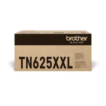 Brother TN-625XXLBK juodos spalvos Originalius dažų miltelių kasetė, 7 500 puslapių, 1 vnt.