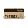 Brother TN-625XXLBK juodos spalvos Originalius dažų miltelių kasetė, 7 500 puslapių, 1 vnt.