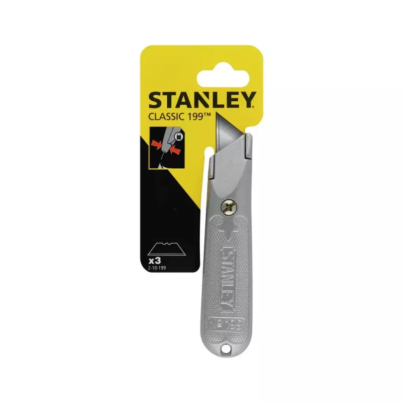 Fiksuoto peiliuko peilis Stanley 140mm 199E