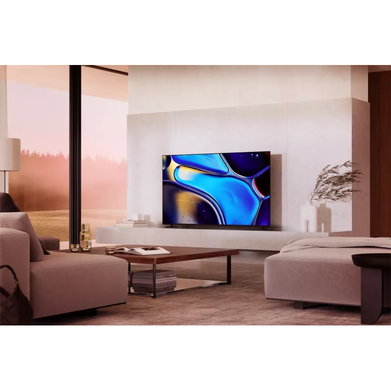 Sony BRAVIA 8 serijos 65 colių OLED 4K HDR ekranas su Google TV, įskaitant 3 metų PrimeSupport