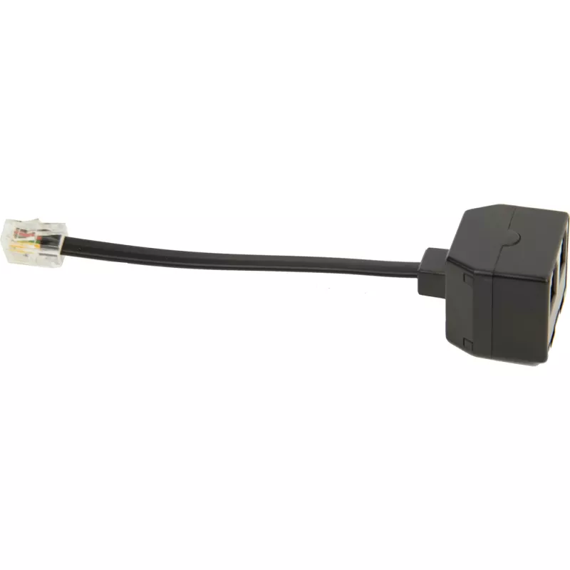 Jabra Modular dvigubas lizdas, Kinija, 50 mm, 50 mm, 100 mm, 20 g, 1 vnt.