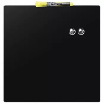 Rexel Magnetic Square Tile 360x360mm Juoda, 360 x 360 mm, Juoda, Magnet, 405 g
