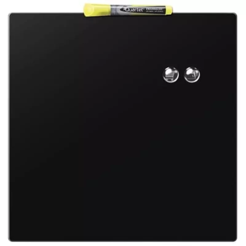 Rexel Magnetic Square Tile 360x360mm Juoda, 360 x 360 mm, Juoda, Magnet, 405 g